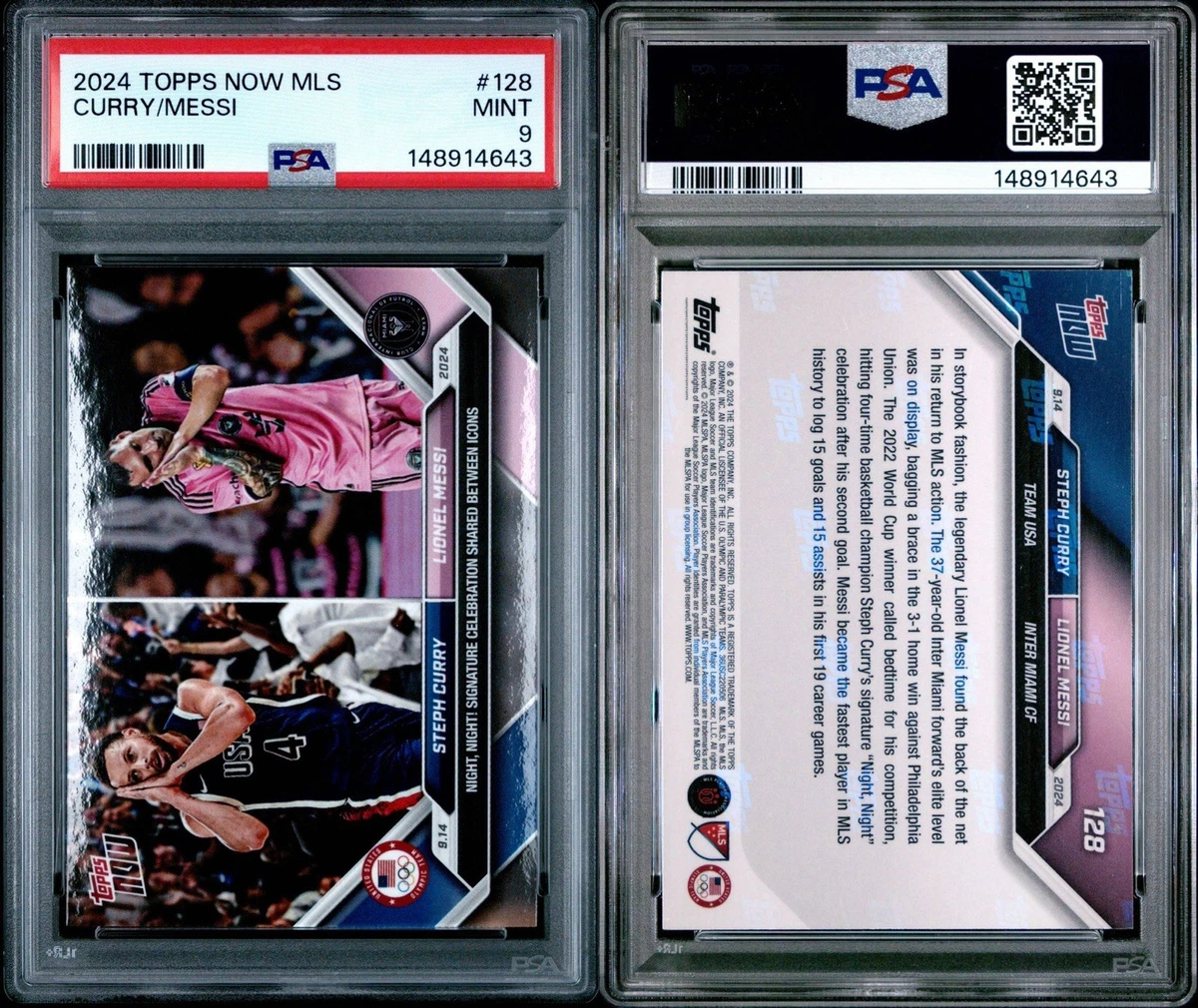Topps Lionel Messi Soccer Sports Trading Card Singles for sale | eBay