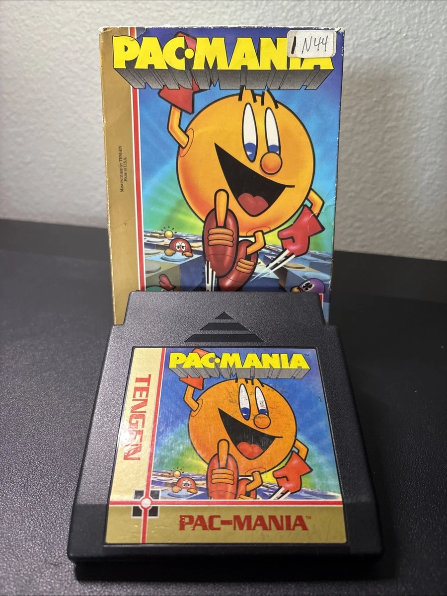 Nintendo NES Pac-Man Boxing Video Games for sale | eBay