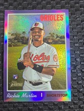 2019 Topps Baseball Heritage High Number #501-725 Base &Insert Complete Your Set