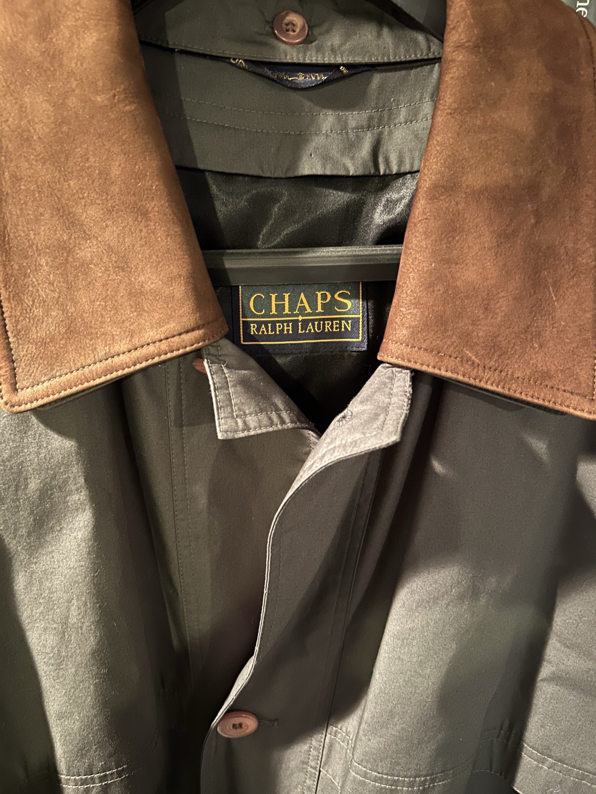 Ralph Lauren Chaps Classic Pea Coat in Size Large