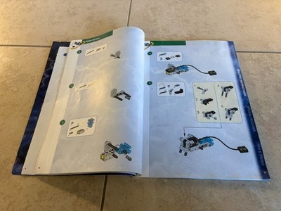 LEGO Mindstorms Robotics Invention System 1.5 Book Only 9747 Instruction Manual