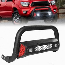 Fit For 2005-2015 Toyota Tacoma Textured Black Bull Bar Bumper Guard Fit For 2005-2015 Toyota Tacoma Textured Black Bull Bar Bumper Guard
