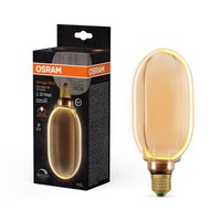 Globe 100 Filament O Lampe 4W 818 Gold E27 Osram Vintage 1906