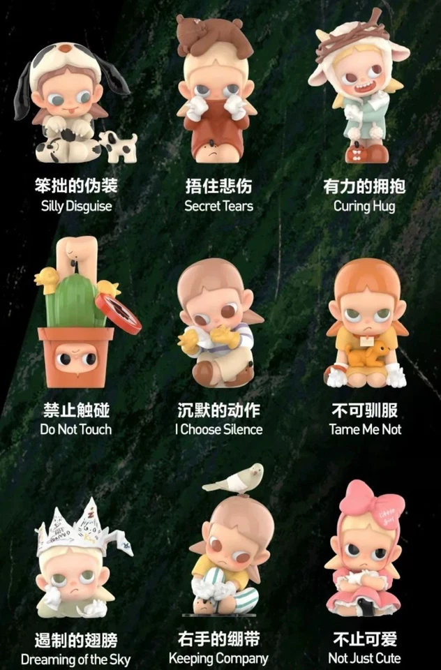 Auténtico Zsiga Let It Be Serie Caja Ciega Figuras Confirmadas Juguete Regalo 2025 Foto 3 de 4