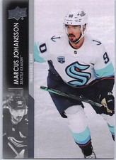 2021-22 Upper Deck #690 Marcus Johansson