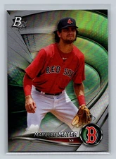 2022 Bowman Platinum #TOP-43 Marcelo Mayer Top Prospects