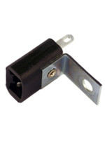 Wedge Bulb Socket W2.1x9.5d Base 168 194 555 906 912 Etc. L-bracket Wedge Bulb Socket W2.1x9.5d Base 168 194 555 906 912 Etc. L-bracket