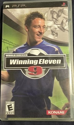 World Soccer Winning Eleven 9 ( Sony PSP, 2005) CiB