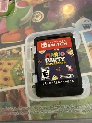 Mario Party Superstars Nintendo Switch Game w/Case Works Perfectly
