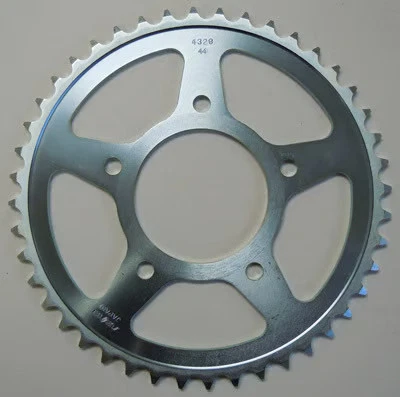 Piñón trasero de acero Sunstar - 44T motocicleta ATV/UTV bicicleta de calle suciedad 2-432944 Foto 2 de 4