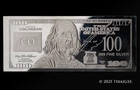 2017 Silver Federated Mint $100 State Bill - Colorado