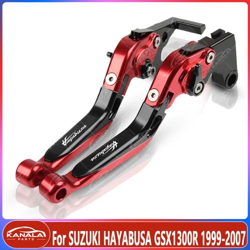 Kupplungs- & Bremshebel Set Für Suzuki GSX1300R Hayabusa (1999–2007) & SV1000 (2003–2007) – Links + Rechts – Von Aaamotorhk