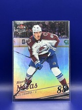 Martin Necas 2025-26 Fleer Ultra #60 Rainbow Foil Colorado Avalanche