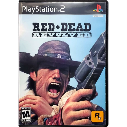 Red Dead Revolver - Sony Playstation 2 PS2 Pristine Tested 1Y Guarantee