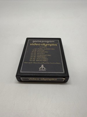 Video Olympics Cx 2621 - Atari Spiel geprüft - Sammlung