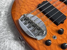 Lakland SL55-94 Deluxe Bass Amber Translucent Maple FB Used