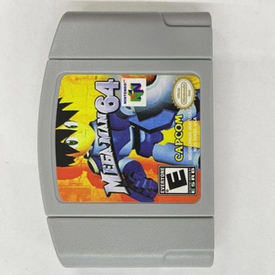 Mega Man 64 - Nintendo 64 (N64) Complete in box (CIB) Limited release