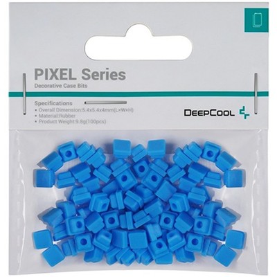 DeepCool PIXEL Series blau, Dekoration