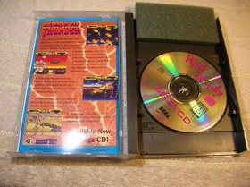 wild woody sega cd cib