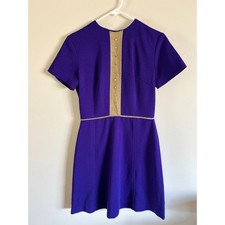 Vintage Mr. Bob of California Purple DressJewel Tone Size XS