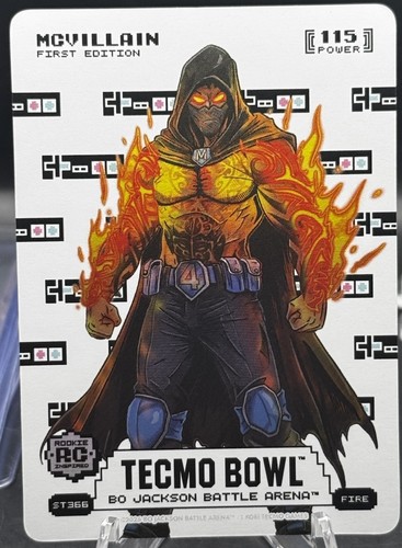 Tetairoa “McVillain” McMillan 2026 Bo Jackson Battle Arena Ice SORE THUMBS RC