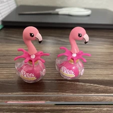 Zuru Mini Brands Kawaii Pink Flamingo nail polish x 2 !!!