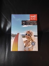Koala 5x7 Premium Photo Paper Luster 250gsm 66lb 50 Sheets