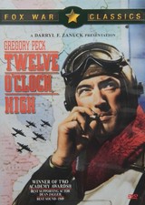 Twelve O'Clock High, New DVD, Lee MacGregor, Robert Patten, John Kellogg, Paul S