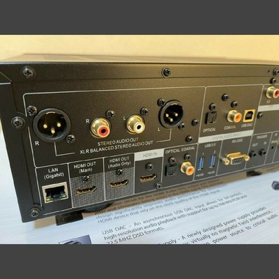 OPPO UDP-205 4K UHD Blu-ray Player Audiophile Digital Disc Japan