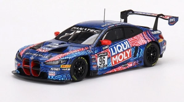 TSM MODEL, BMW M4 GT3 #96 1° GT World Challenge America Watkins Glen PRO 2022... - Immagine 2 di 4