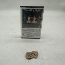 Three Dog Night Cassette Tape Vintage 1977 Sessions ARI 1004-C Compilation