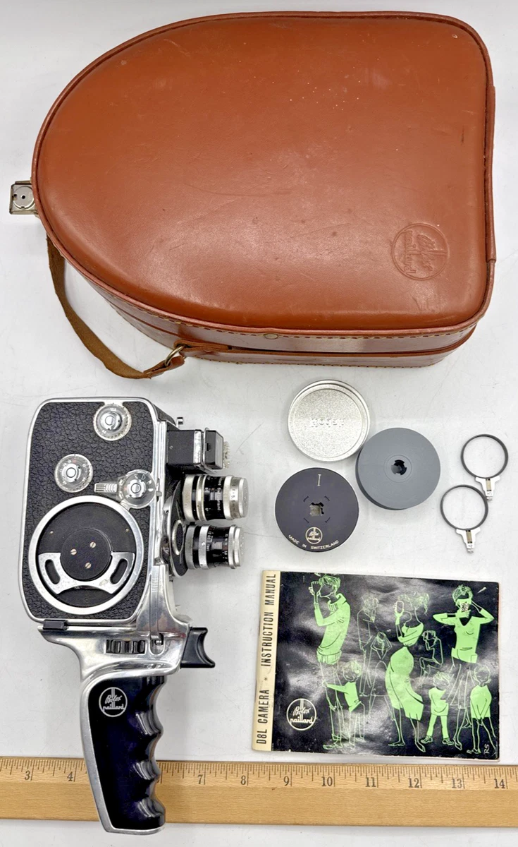 Bolex D8l for sale | eBay
