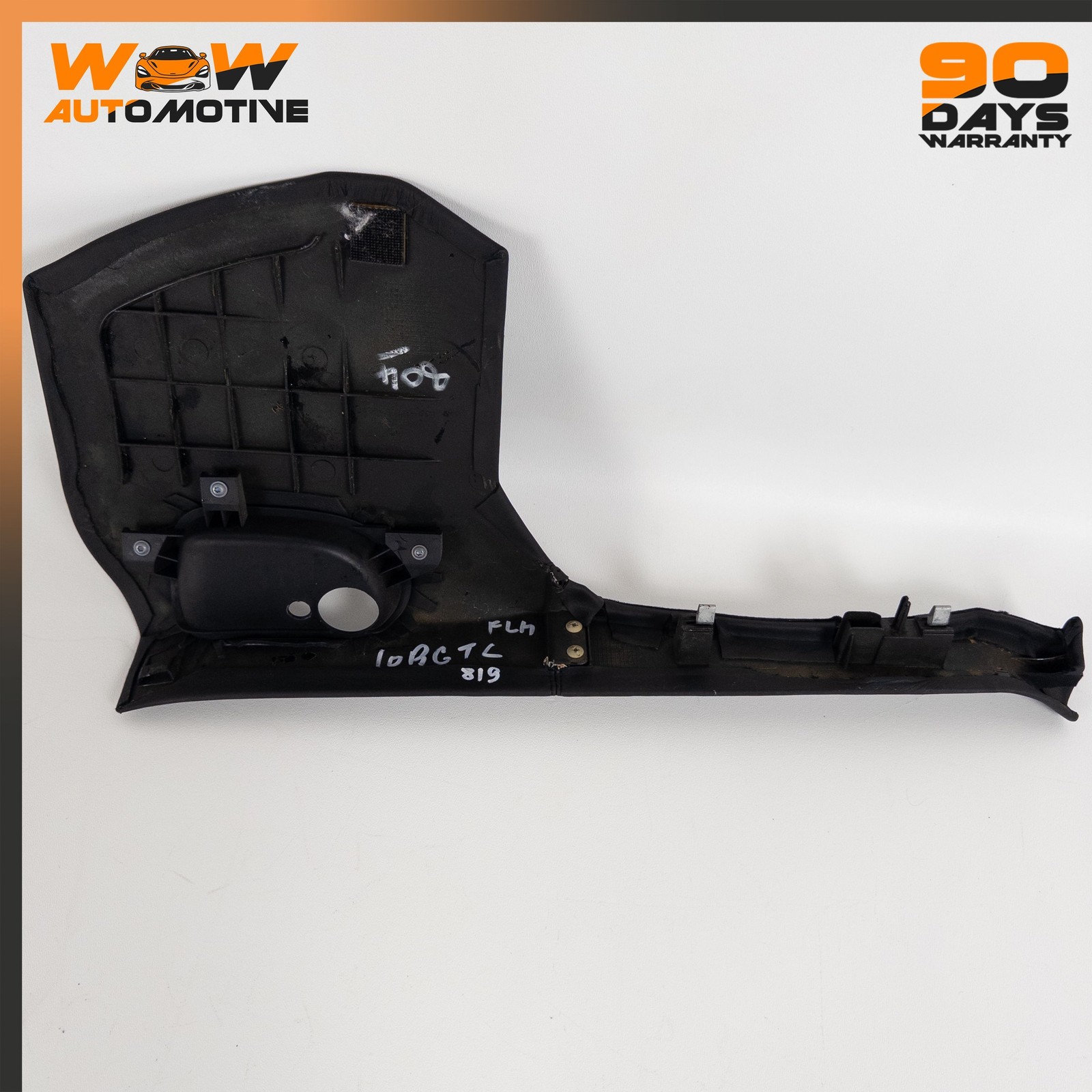 07-11 BENTLEY CONTINENTAL GTC FRONT LEFT DRIVER SIDE KICK PANEL TRIM COVER OEM
