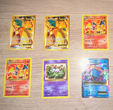 Pok�mon TCG 16-Card Mixed Lot Charizard Mew Blastoise EX Holo English near mint