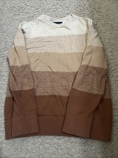 Boys Brown Sweater. Size 5/6