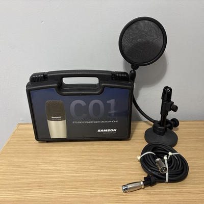 #ad Samson C01 Microphone Bundle $45.00
