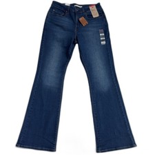 Levi's 725 High Rise Bootcut Jeans Women's 31x32 Dark Wash Stretch Cowgirl NWT