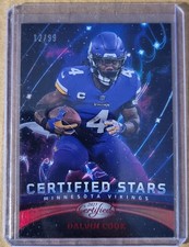 2023 Panini Certified - Certified Stars Dalvin Cook #CS-20 Mirror Red /99