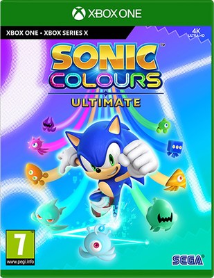 Sonic Colours Ultimate Xbox One SEGA