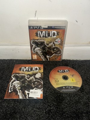 MUD: FIM Motocross World Championship (Sony PlayStation 3, 2012) - PAL Version