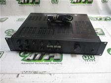 TOA A-712 Rack Mount Amplifier 120W 6 Inputs 3 Outputs Power Cord Included