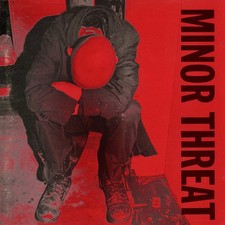Minor Threat Complete Discography CD 1989 Dischord Europe Punk Rock Album