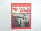 1963 Mid Eastern Drag News Magazine Mason Dixon Drag Race NHRA Cecil County 672