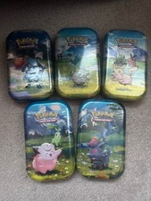 Pokemon TCG Ascended Héroes x 10Packs Incls 5x Mini Tins Full Art Set Brand New
