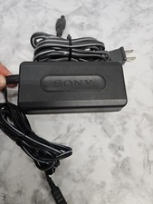 SONY AC-L10A Genuine Original OEM Adapter Handycam Camcorder 8.4V 1.5A