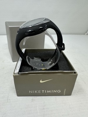 Nike Triax Fury 50 Super Sport Watch Black New with Box and