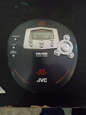 JVC Portable CD Player Model XL-PR10BK - Tested Works