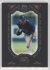 2009 Topps Sterling 101/250 David Price #13 1dm4
