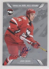 2020-21 Upper Deck AHL All-Stars Auto Jake Bean #208 Auto 02l6