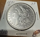 GREAT 1891-O MORGAN SILVER DOLLAR VERY NICE!